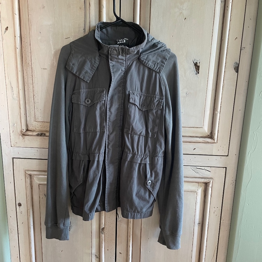 Men's NSF lightweight hooded zip up jacket - Medium